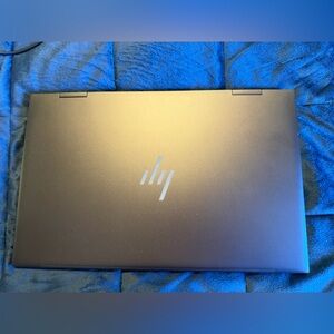 HP Laptop with Metallic Dark Gray Finish (OPEN TO OFFERS)